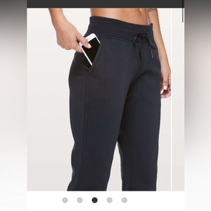 Lululemon Warm Down Jogger - Cotton Terry